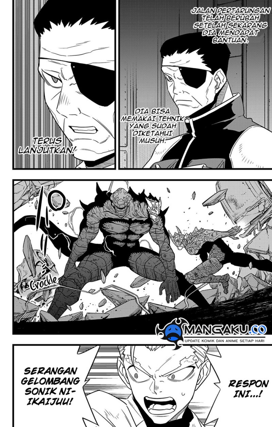 8Kaijuu Chapter 110 - halaman 11