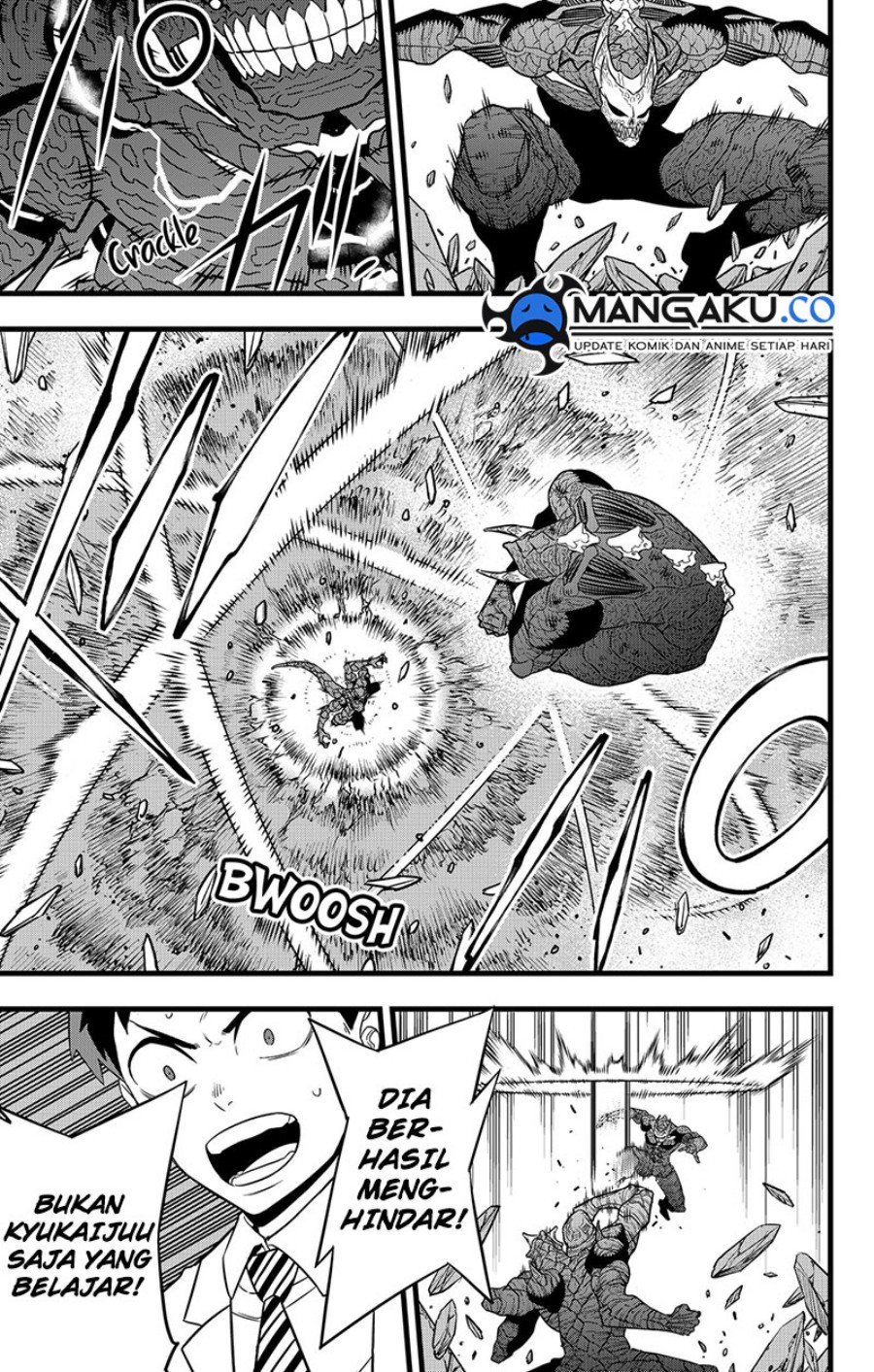 8Kaijuu Chapter 110 - halaman 12
