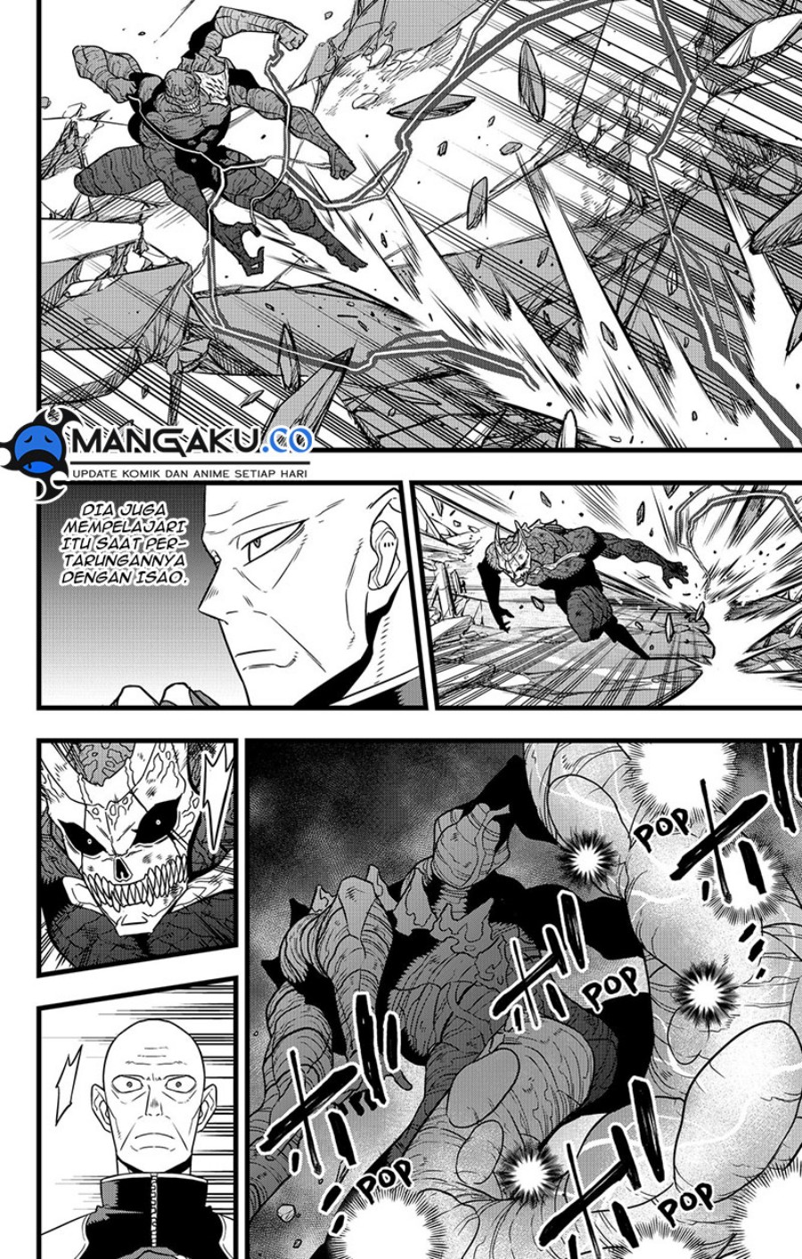 8Kaijuu Chapter 110 - halaman 13