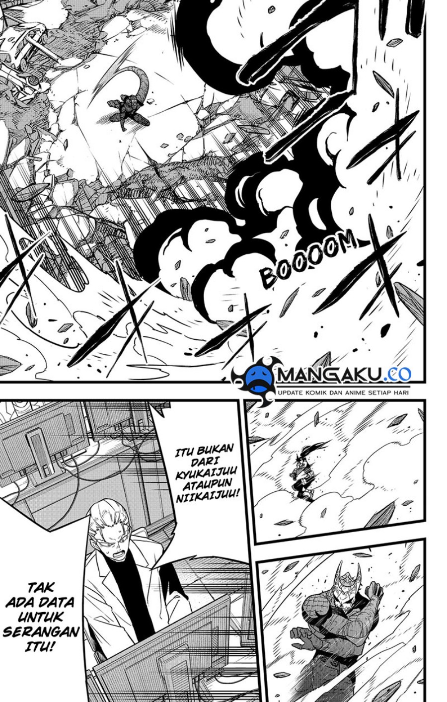 8Kaijuu Chapter 110 - halaman 14