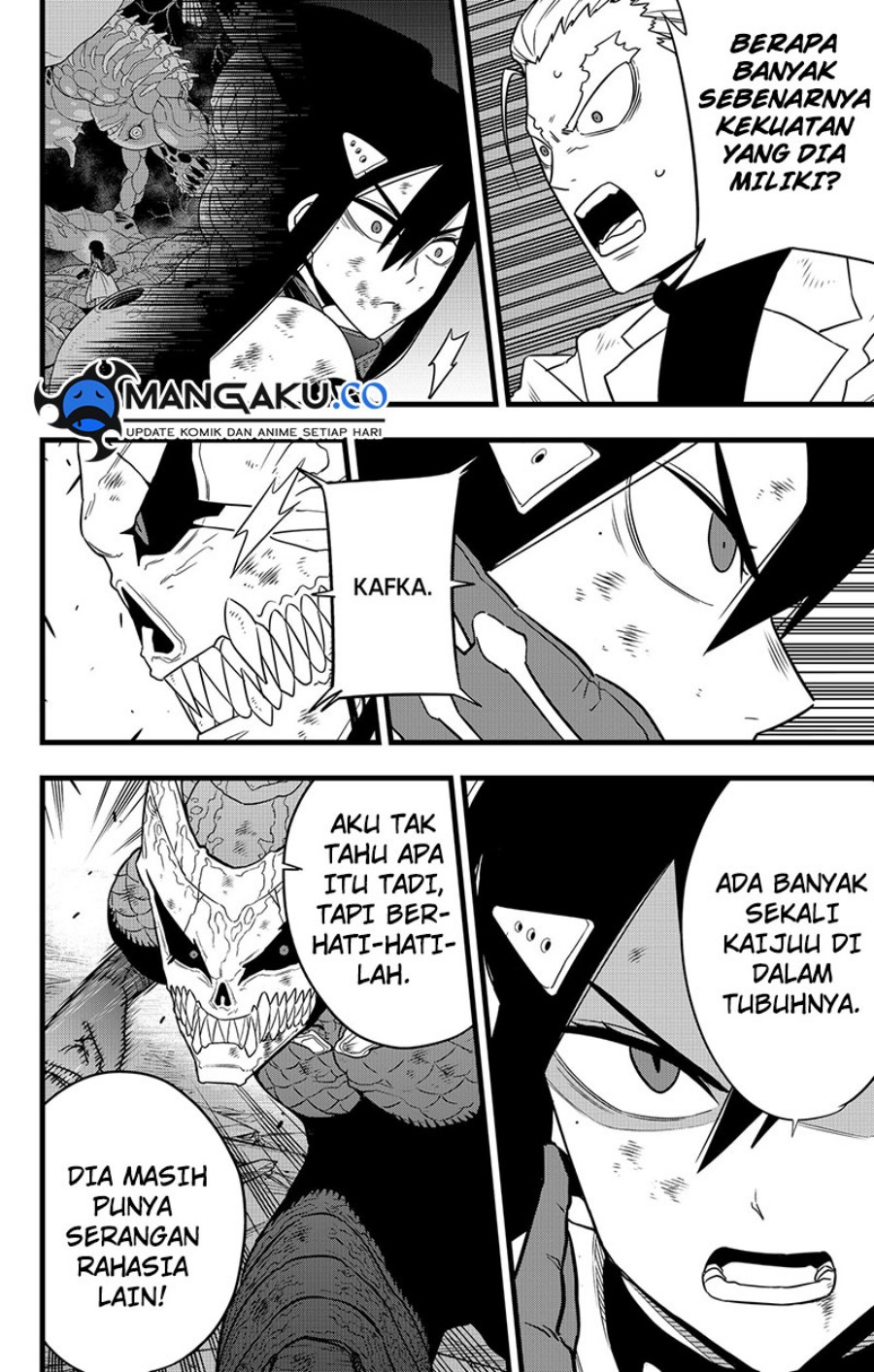 8Kaijuu Chapter 110 - halaman 15