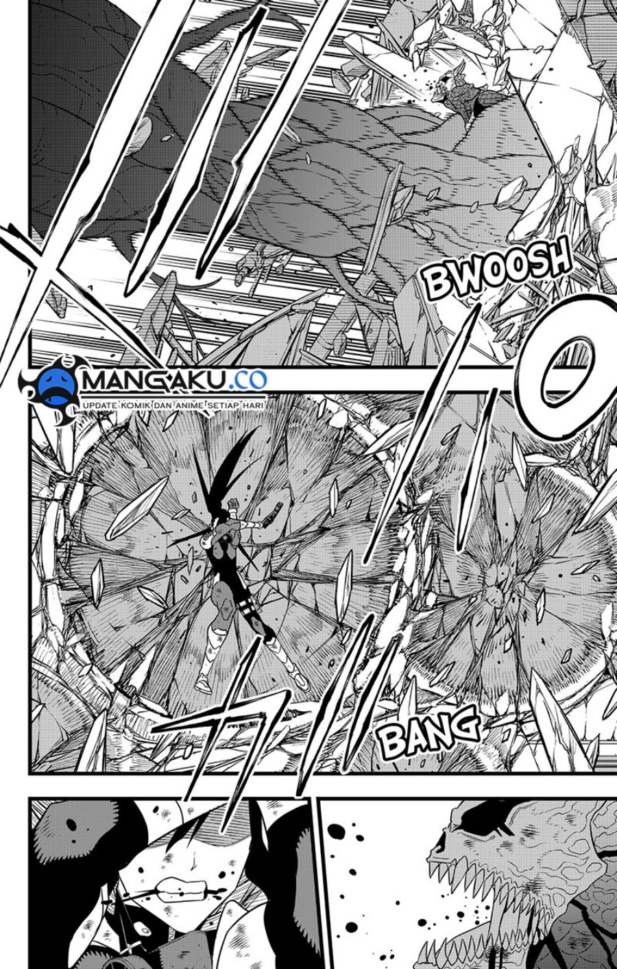 8Kaijuu Chapter 110 - halaman 17