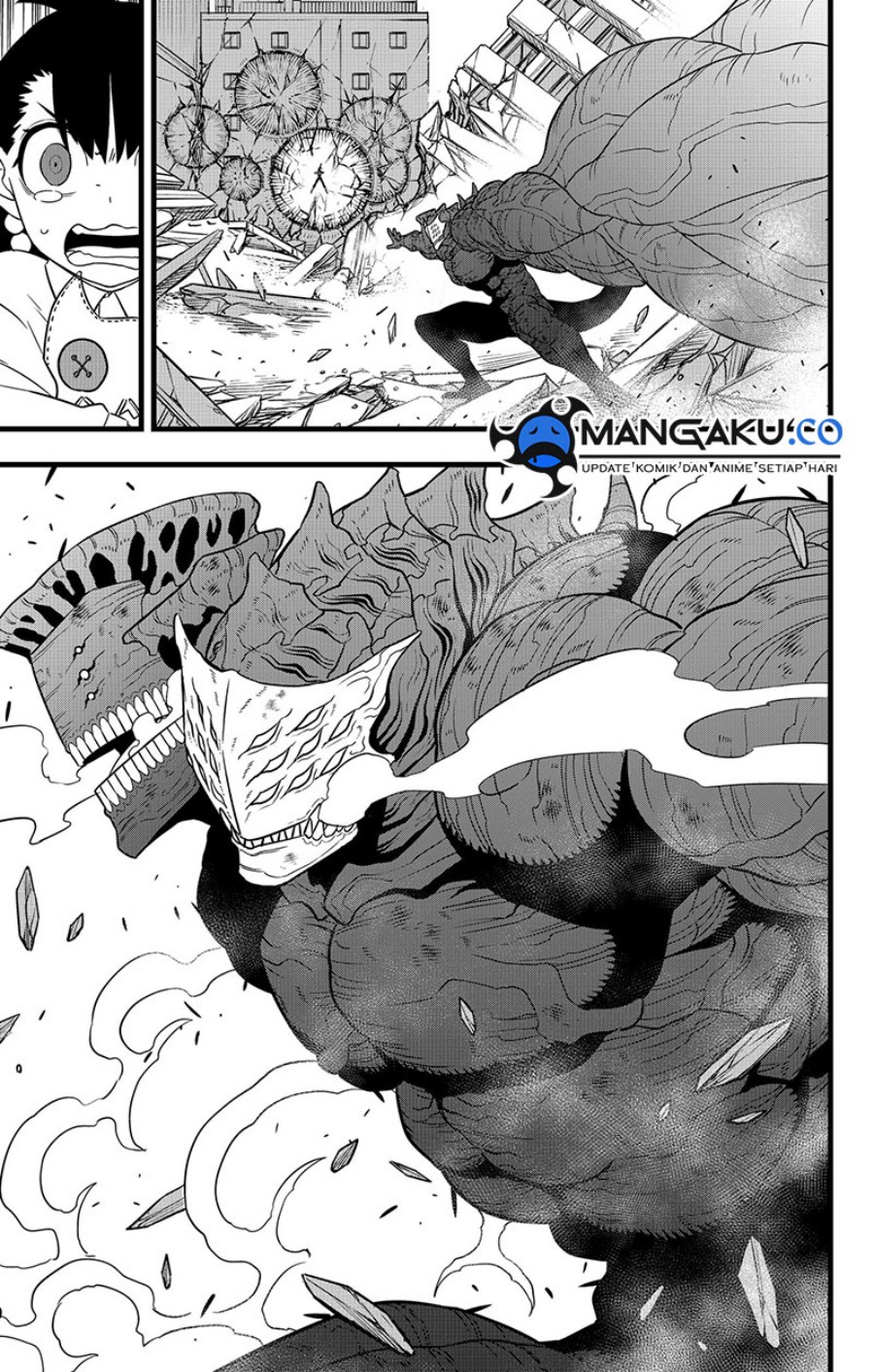 8Kaijuu Chapter 110 - halaman 18