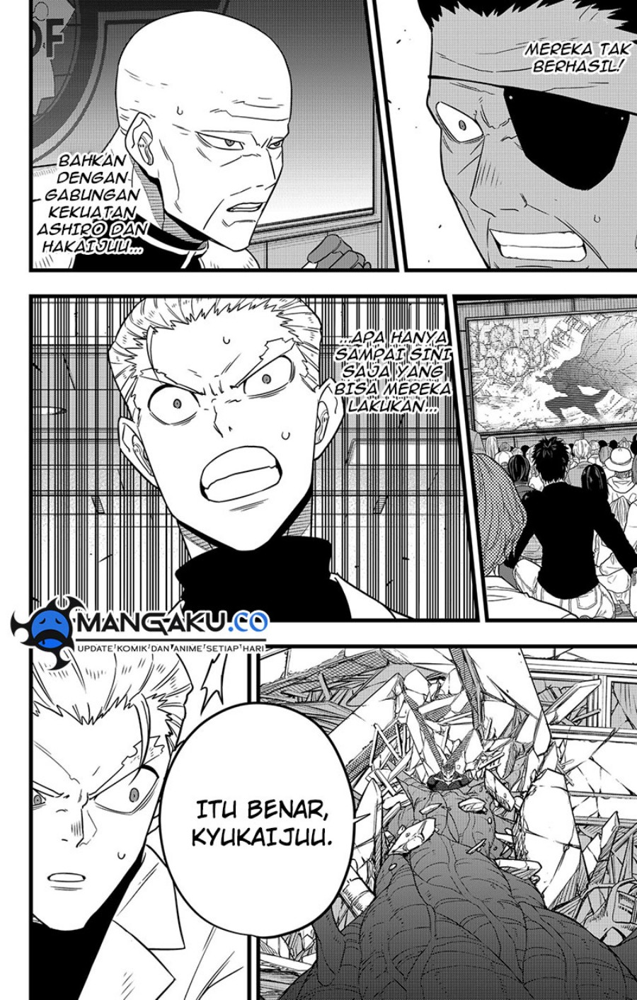 8Kaijuu Chapter 110 - halaman 19