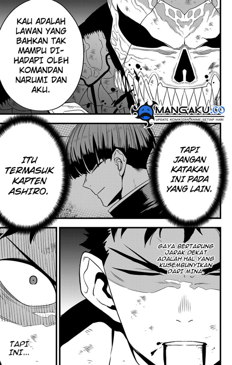 8Kaijuu Chapter 110 - halaman 20
