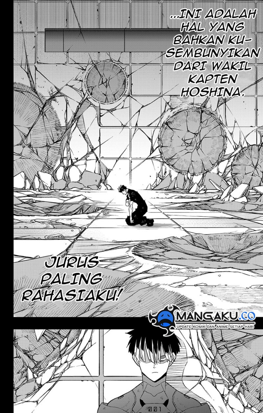 8Kaijuu Chapter 110 - halaman 21