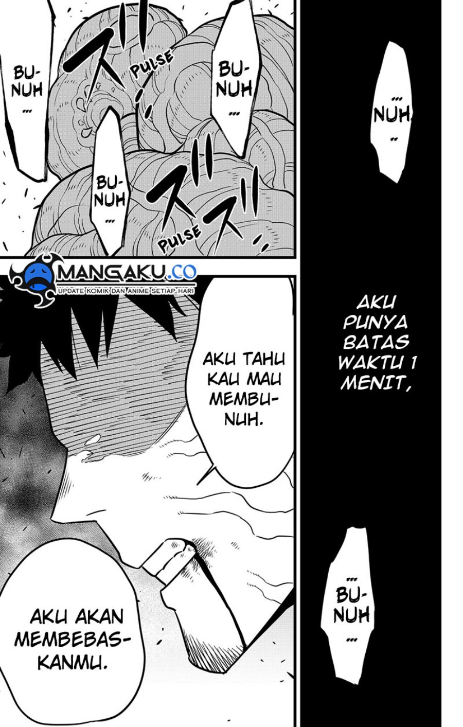 8Kaijuu Chapter 110 - halaman 22