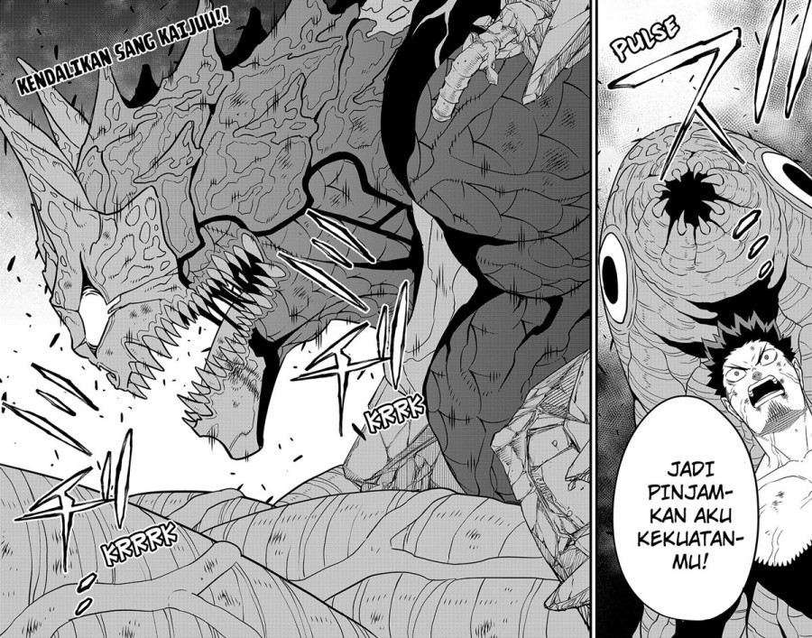 8Kaijuu Chapter 110 - halaman 23