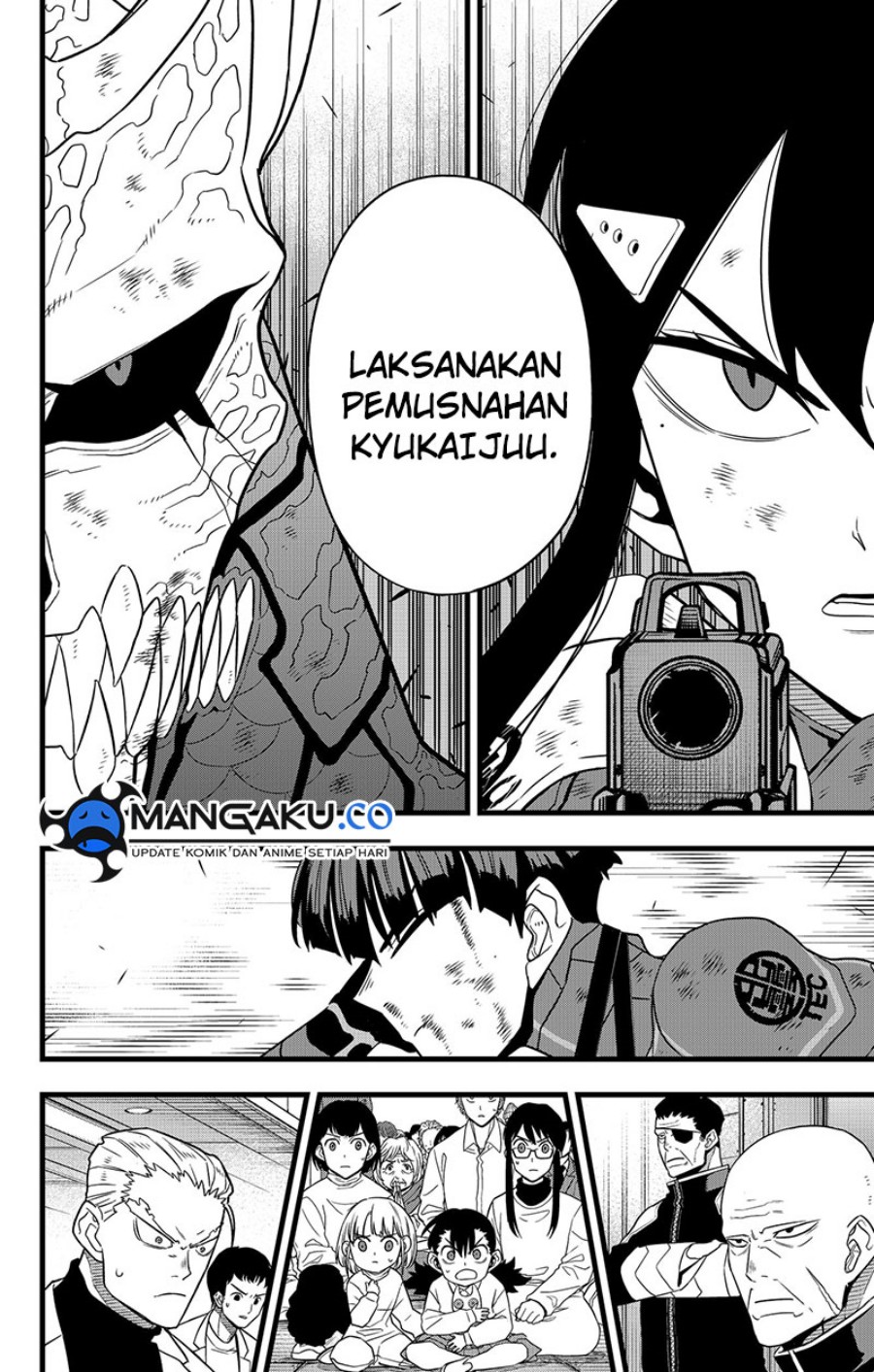 8Kaijuu Chapter 110 - halaman 3
