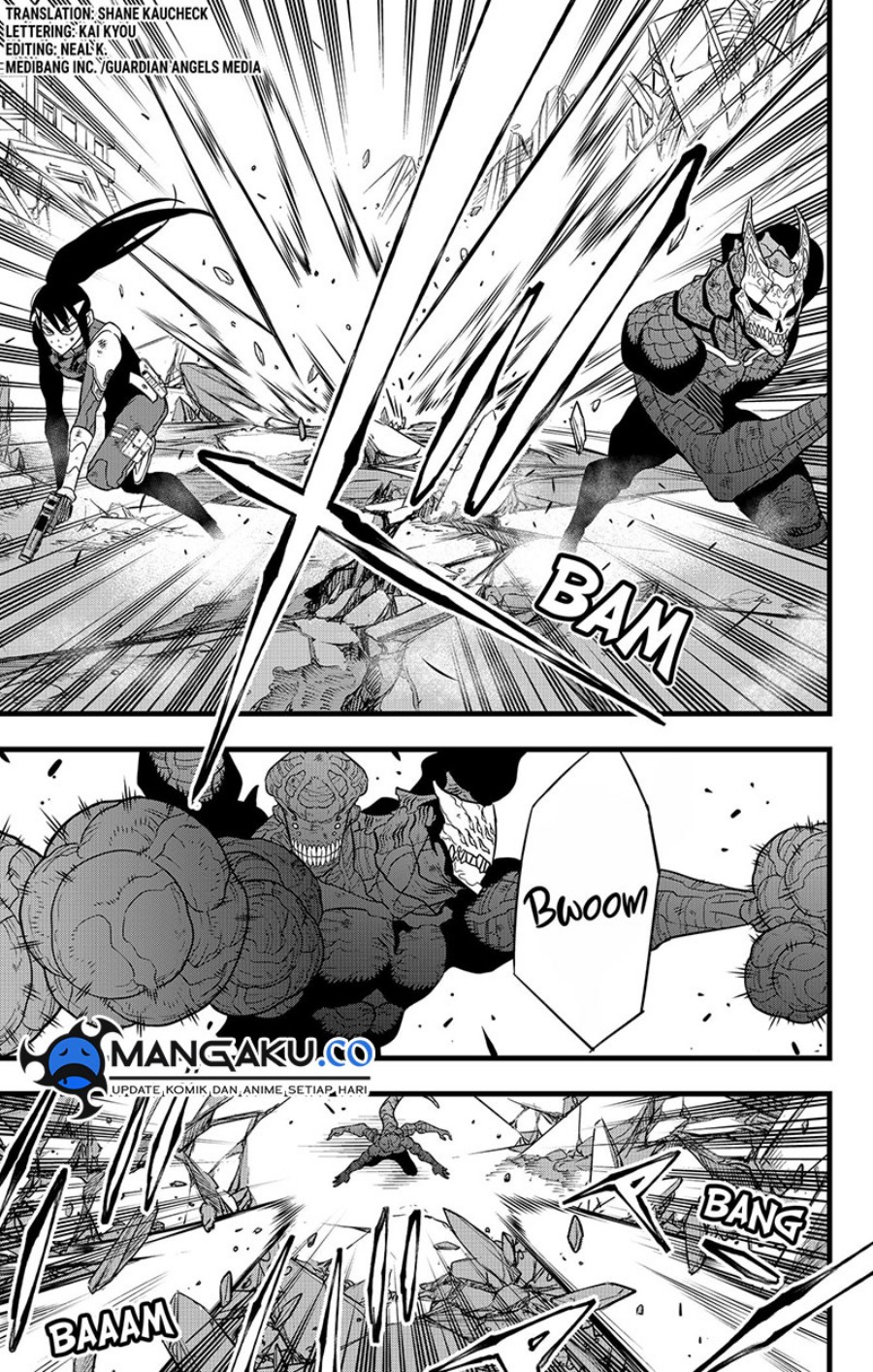 8Kaijuu Chapter 110 - halaman 4