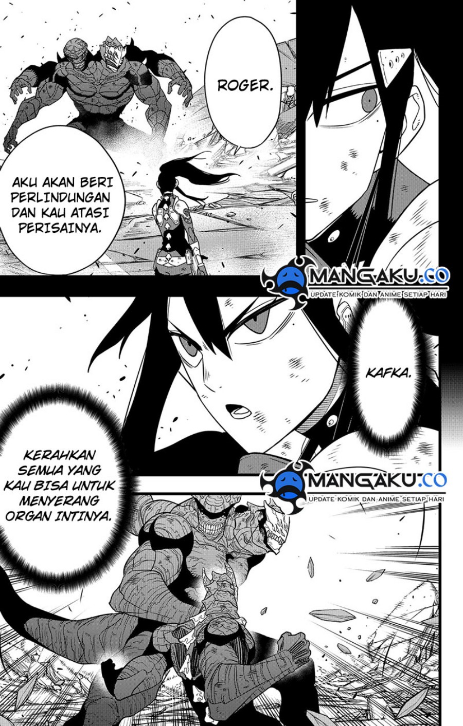 8Kaijuu Chapter 110 - halaman 6