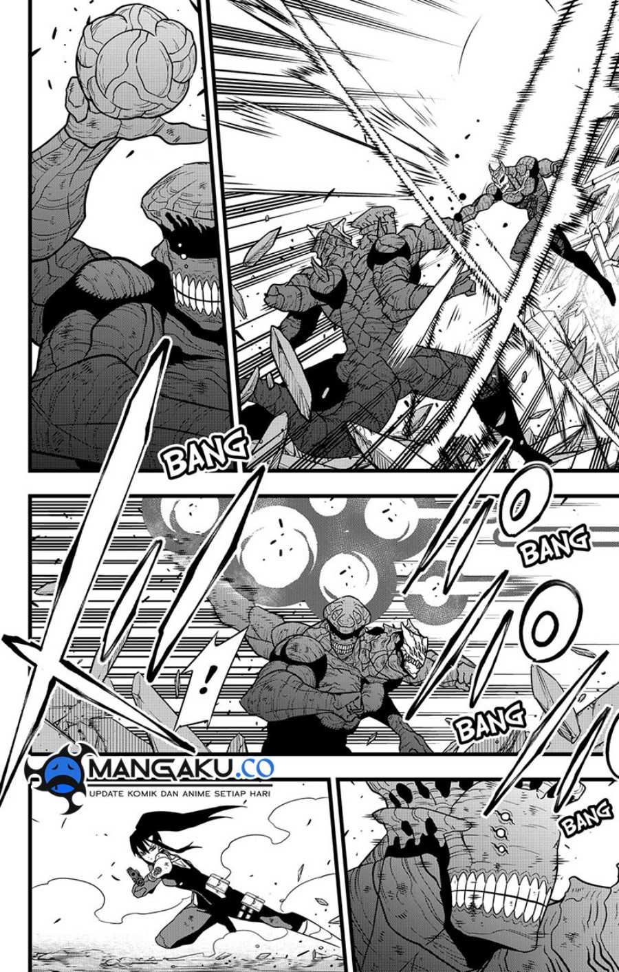8Kaijuu Chapter 110 - halaman 7