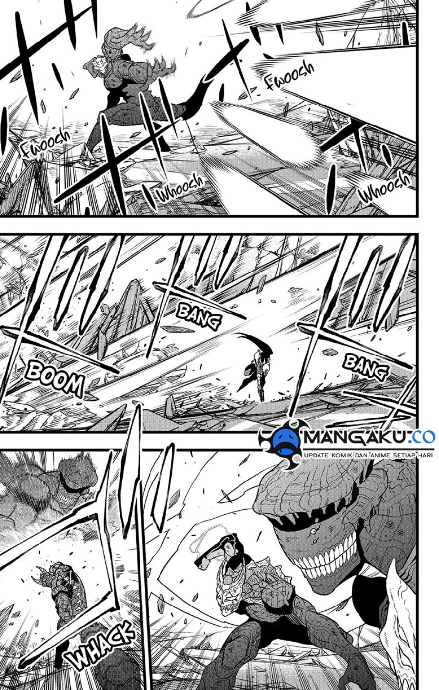 8Kaijuu Chapter 110 - halaman 8