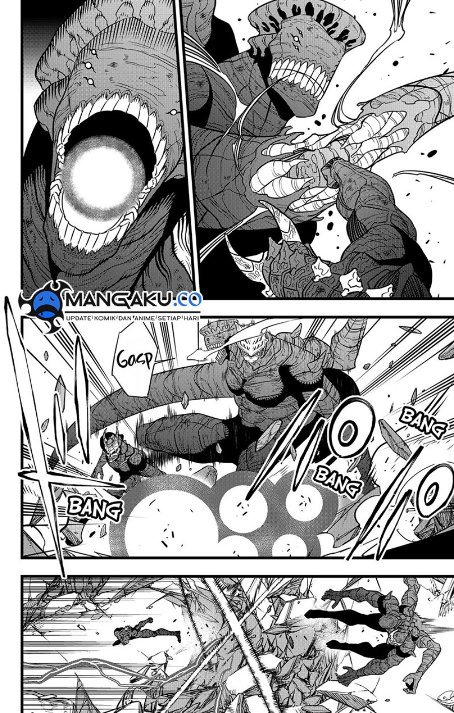 8Kaijuu Chapter 110 - halaman 9