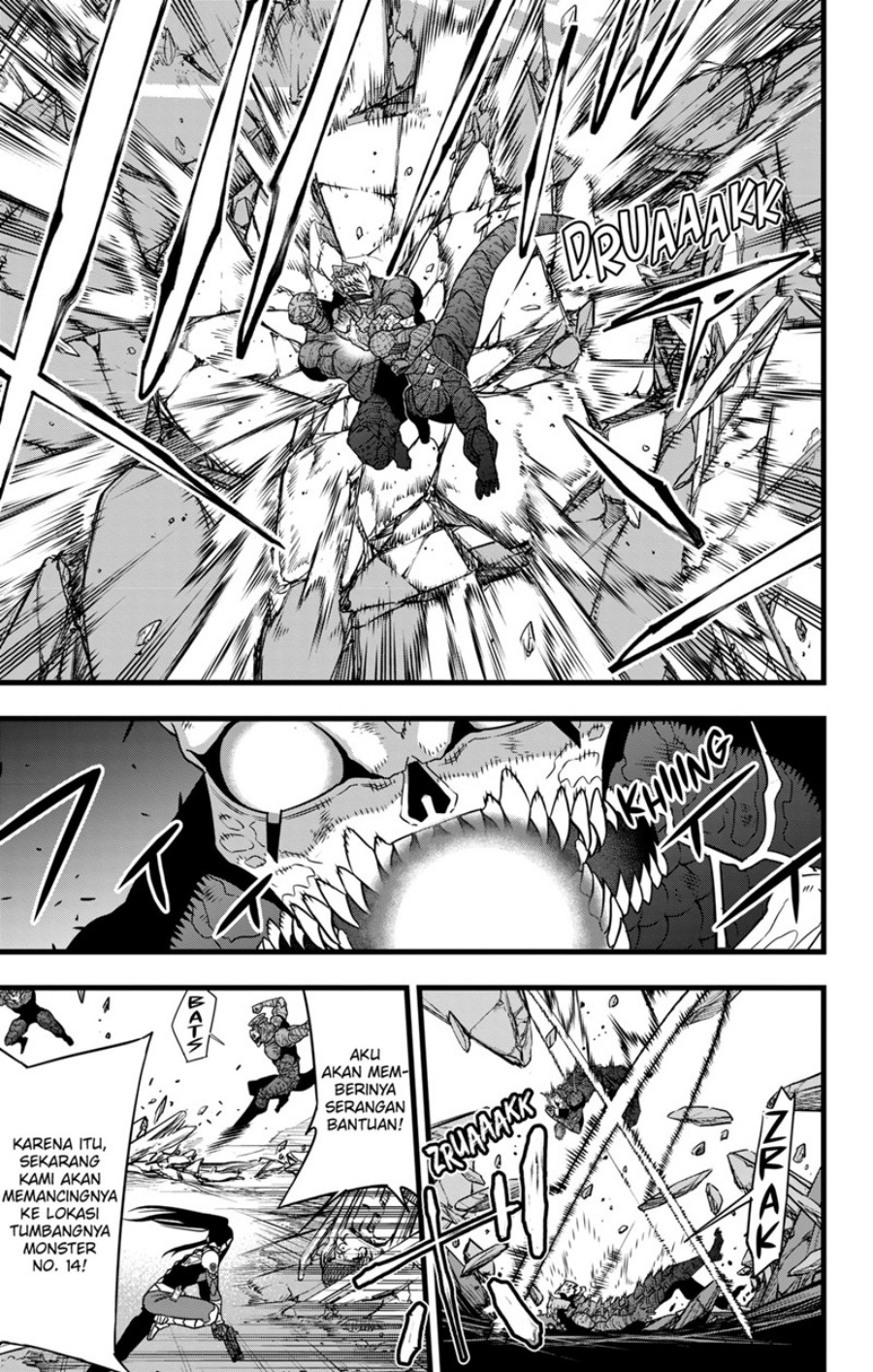 8Kaijuu Chapter 111 - halaman 10