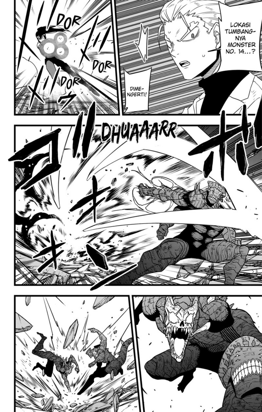 8Kaijuu Chapter 111 - halaman 11