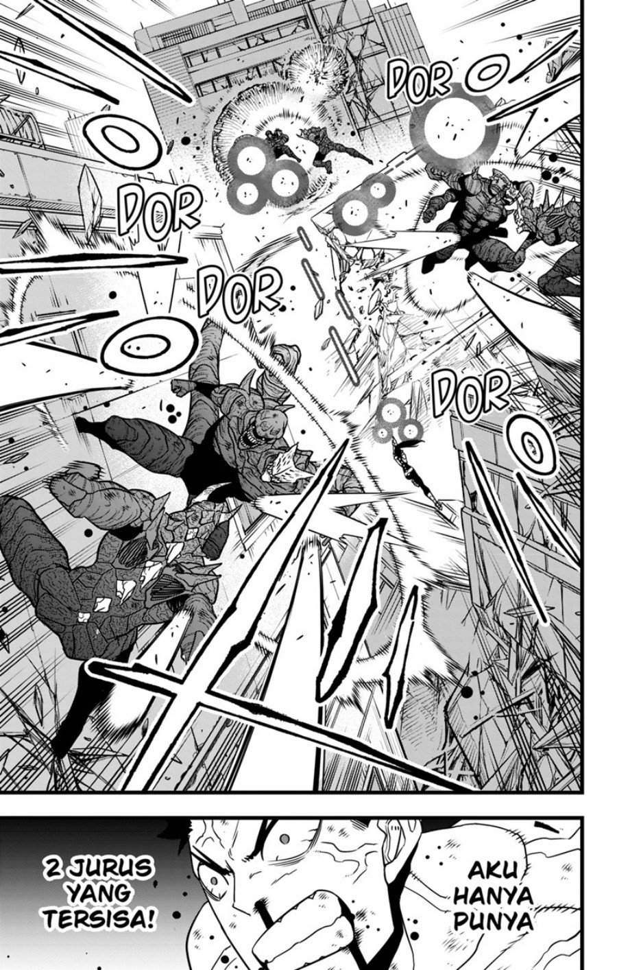8Kaijuu Chapter 111 - halaman 12