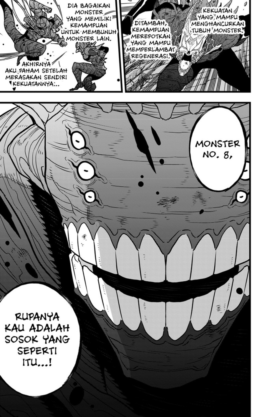 8Kaijuu Chapter 111 - halaman 14