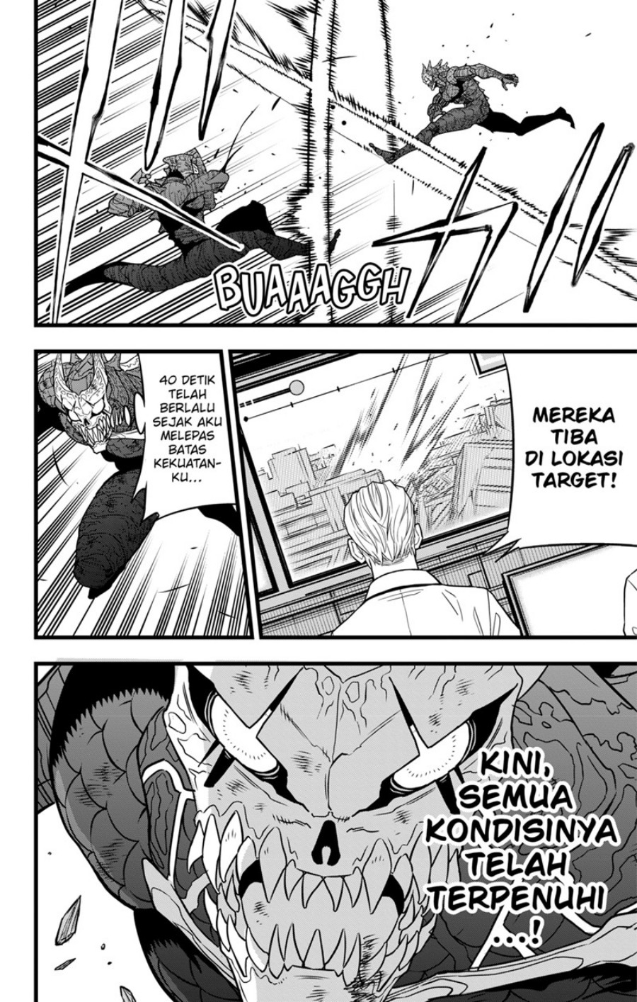 8Kaijuu Chapter 111 - halaman 15