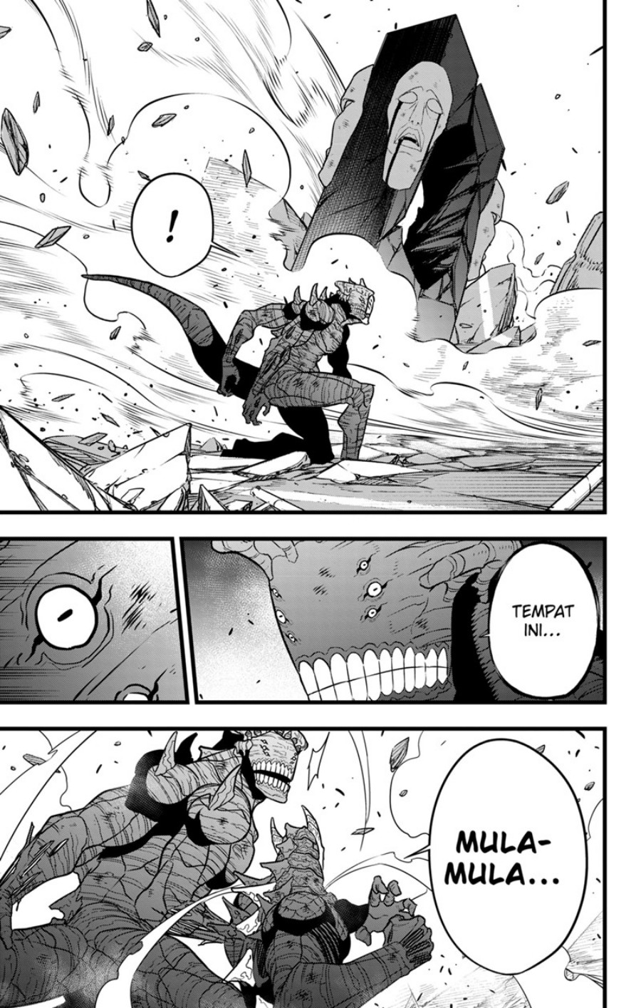 8Kaijuu Chapter 111 - halaman 16