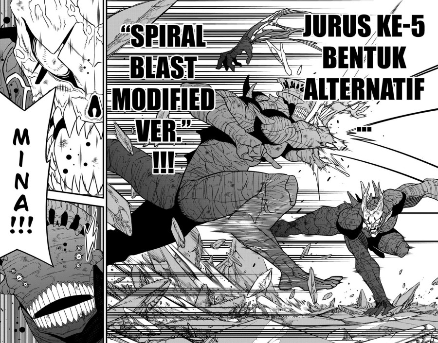 8Kaijuu Chapter 111 - halaman 17