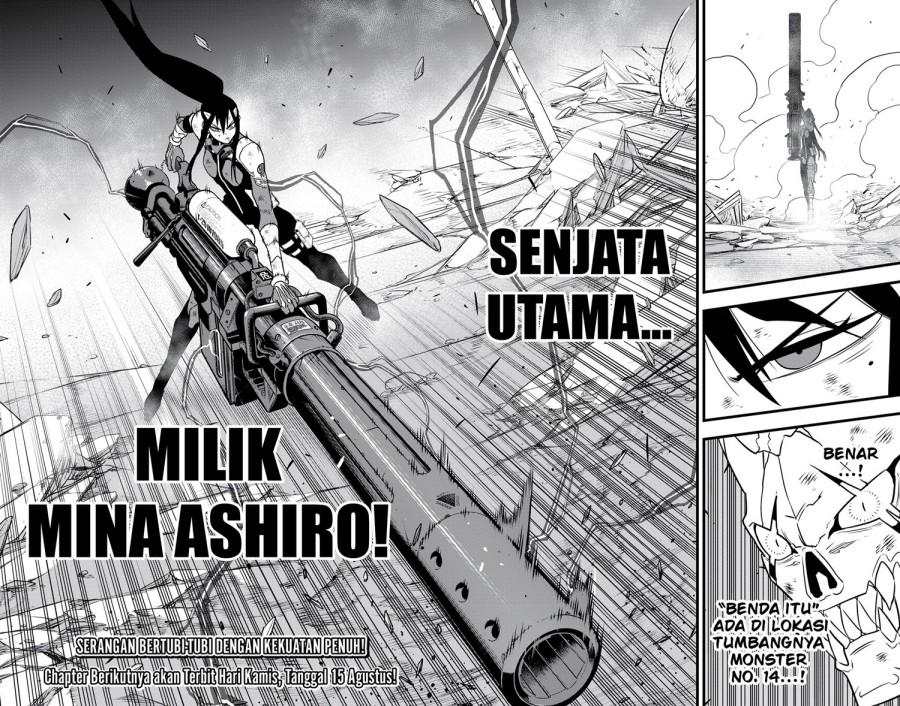 8Kaijuu Chapter 111 - halaman 18