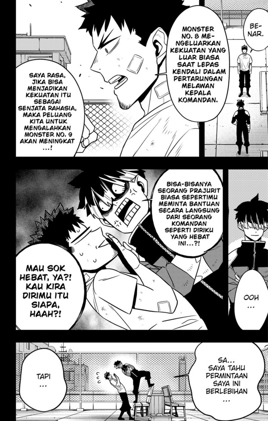 8Kaijuu Chapter 111 - halaman 2