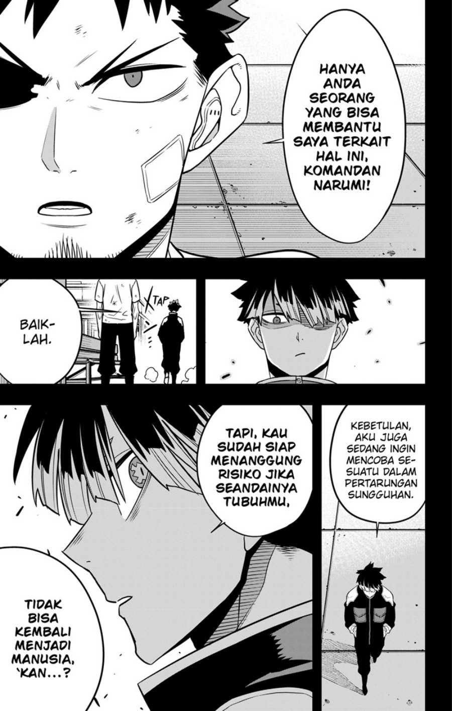 8Kaijuu Chapter 111 - halaman 3