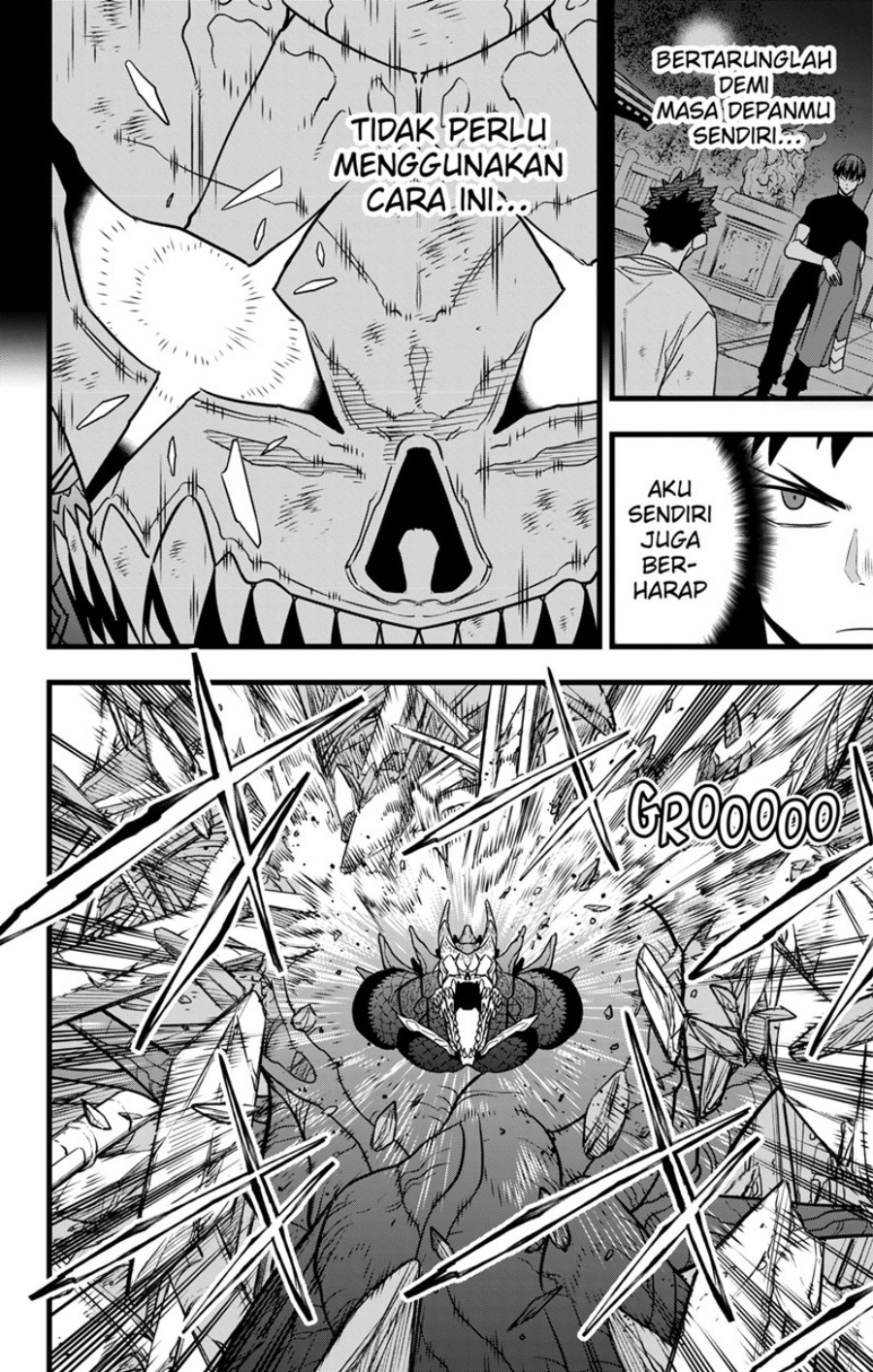 8Kaijuu Chapter 111 - halaman 4