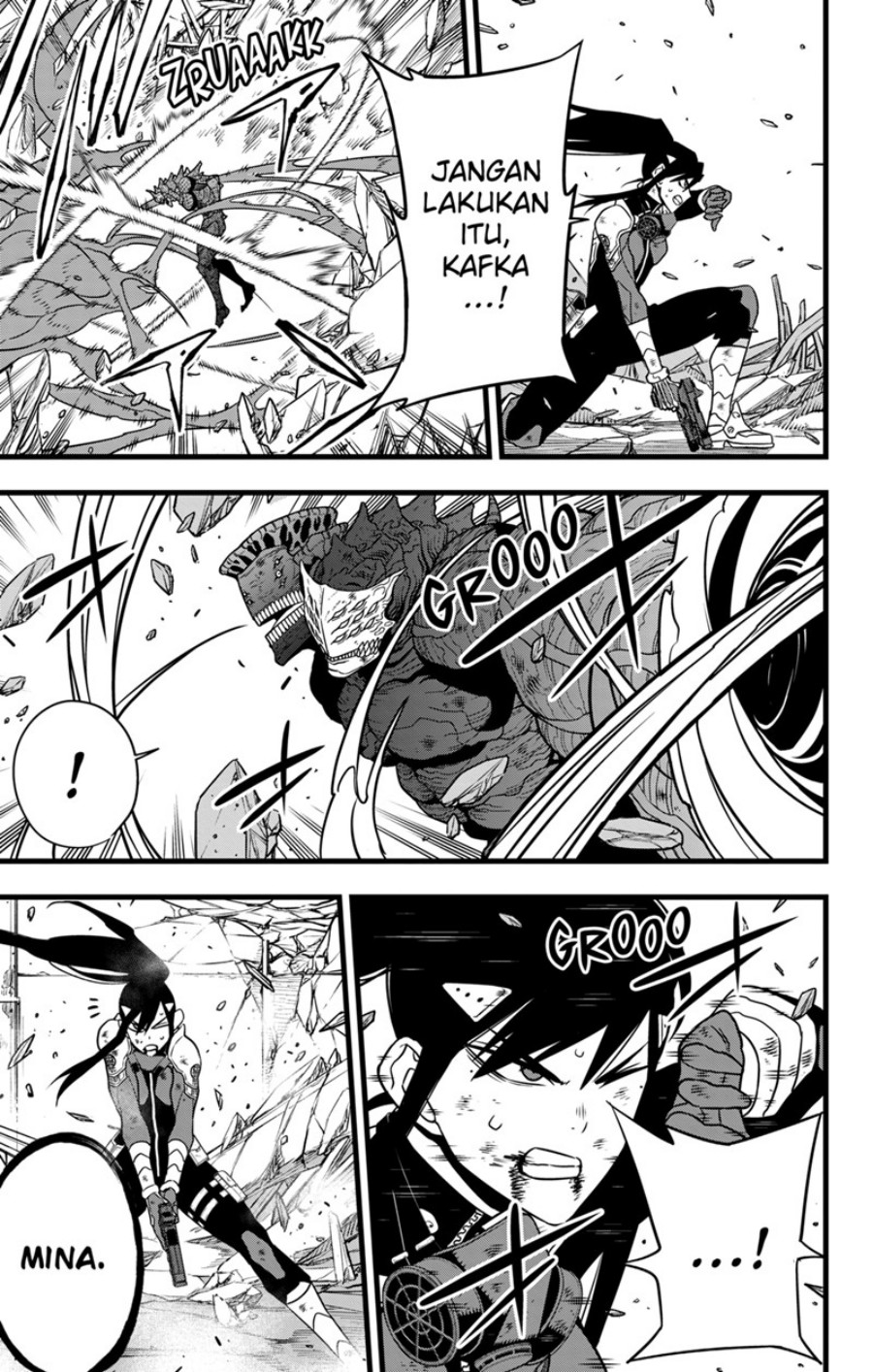 8Kaijuu Chapter 111 - halaman 5