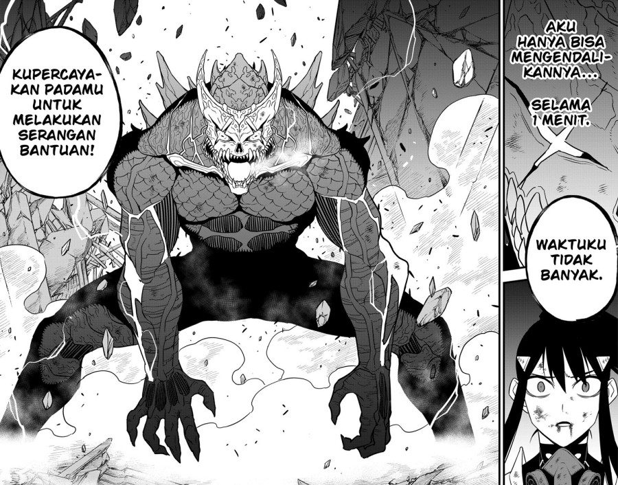 8Kaijuu Chapter 111 - halaman 6