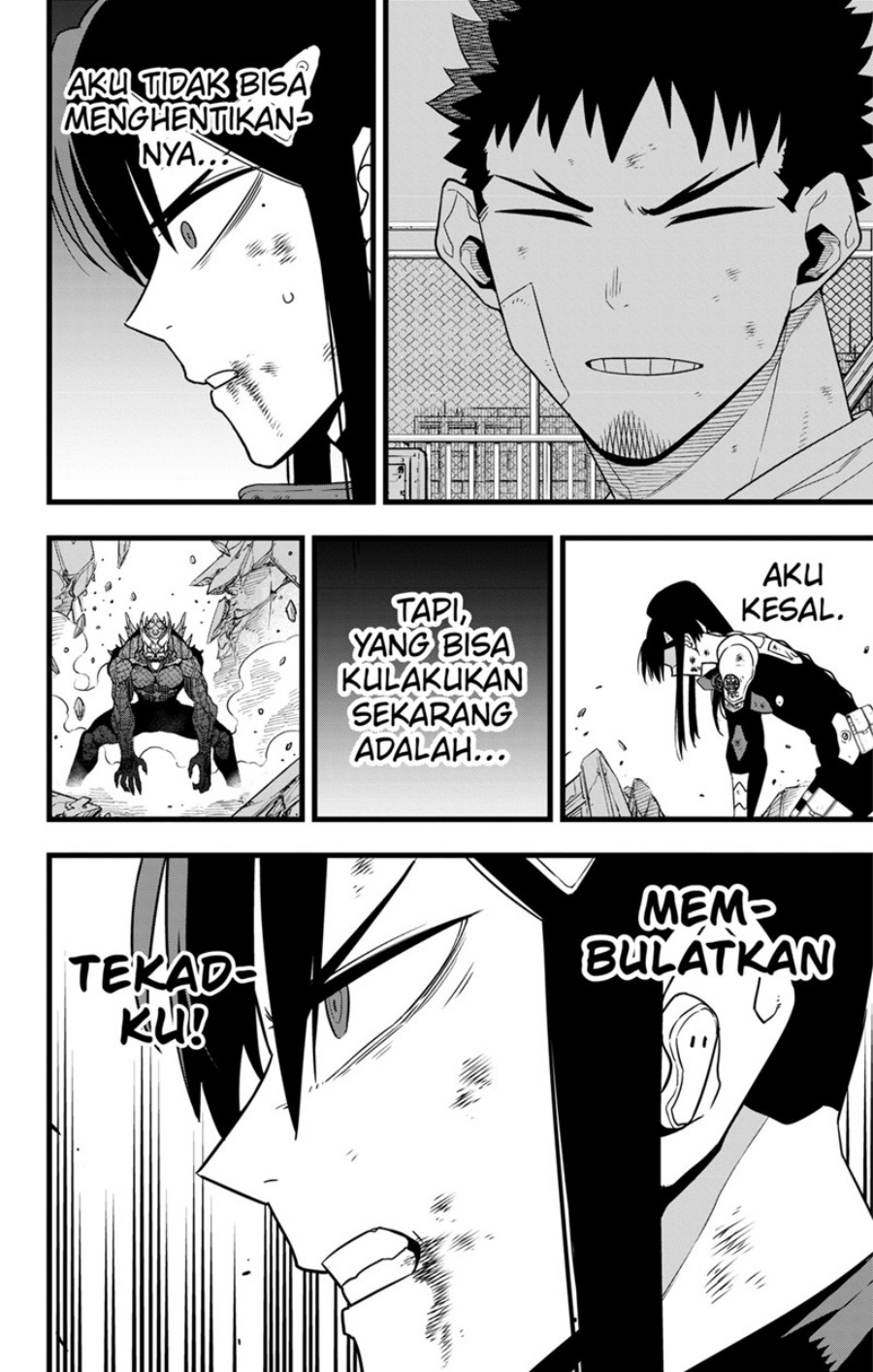 8Kaijuu Chapter 111 - halaman 7