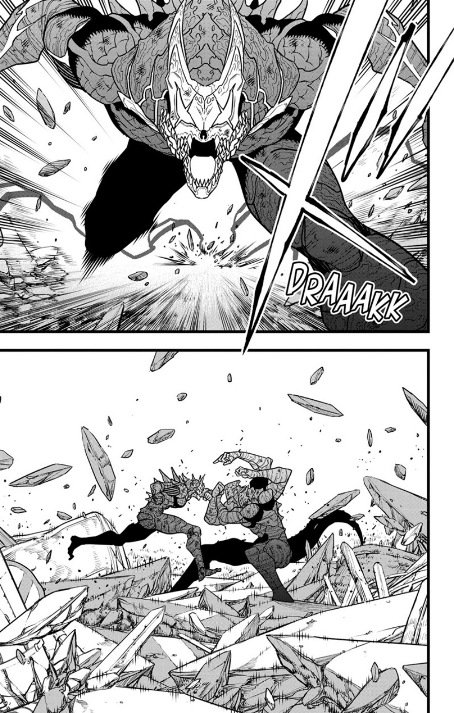8Kaijuu Chapter 111 - halaman 8