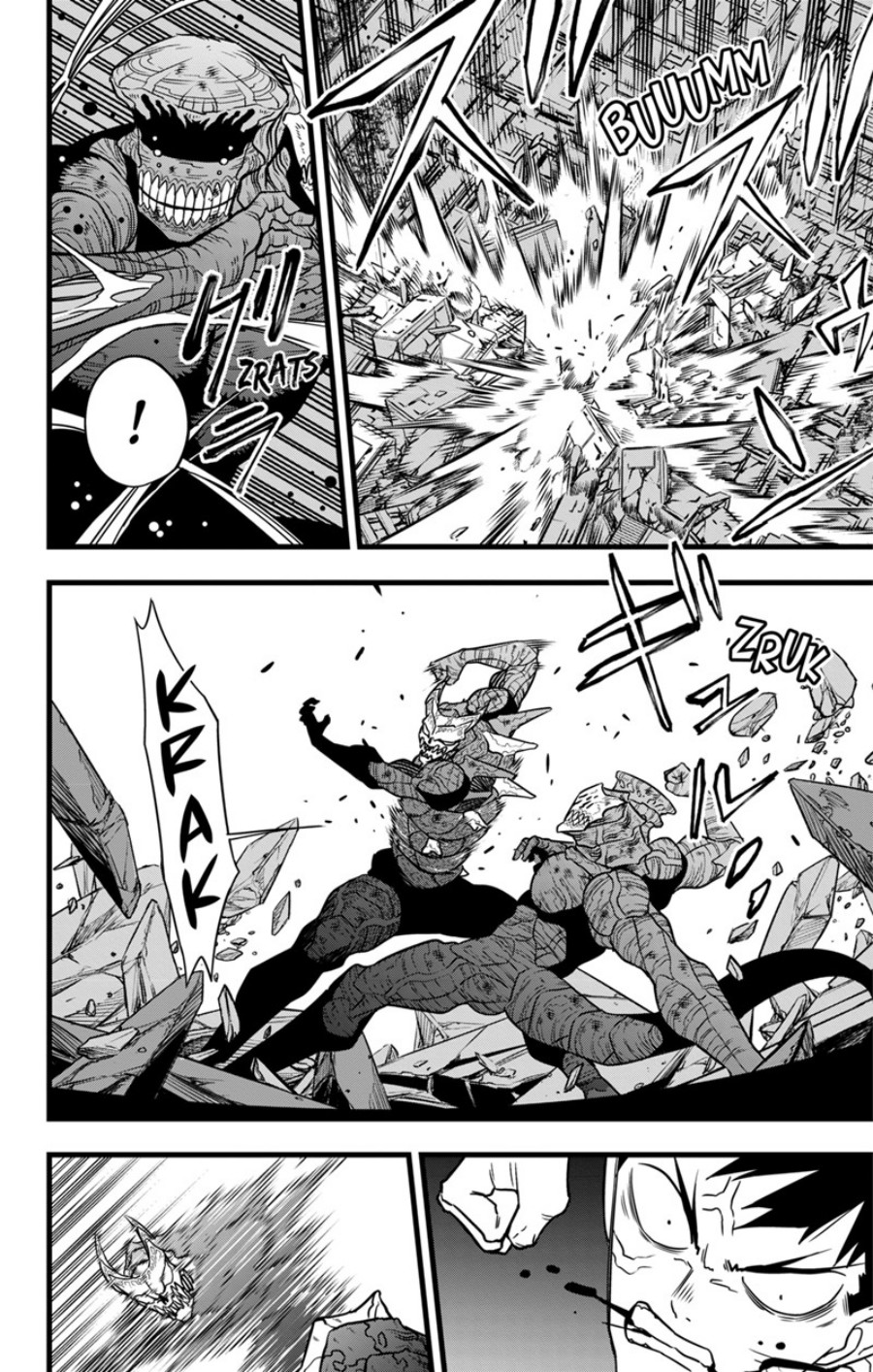 8Kaijuu Chapter 111 - halaman 9