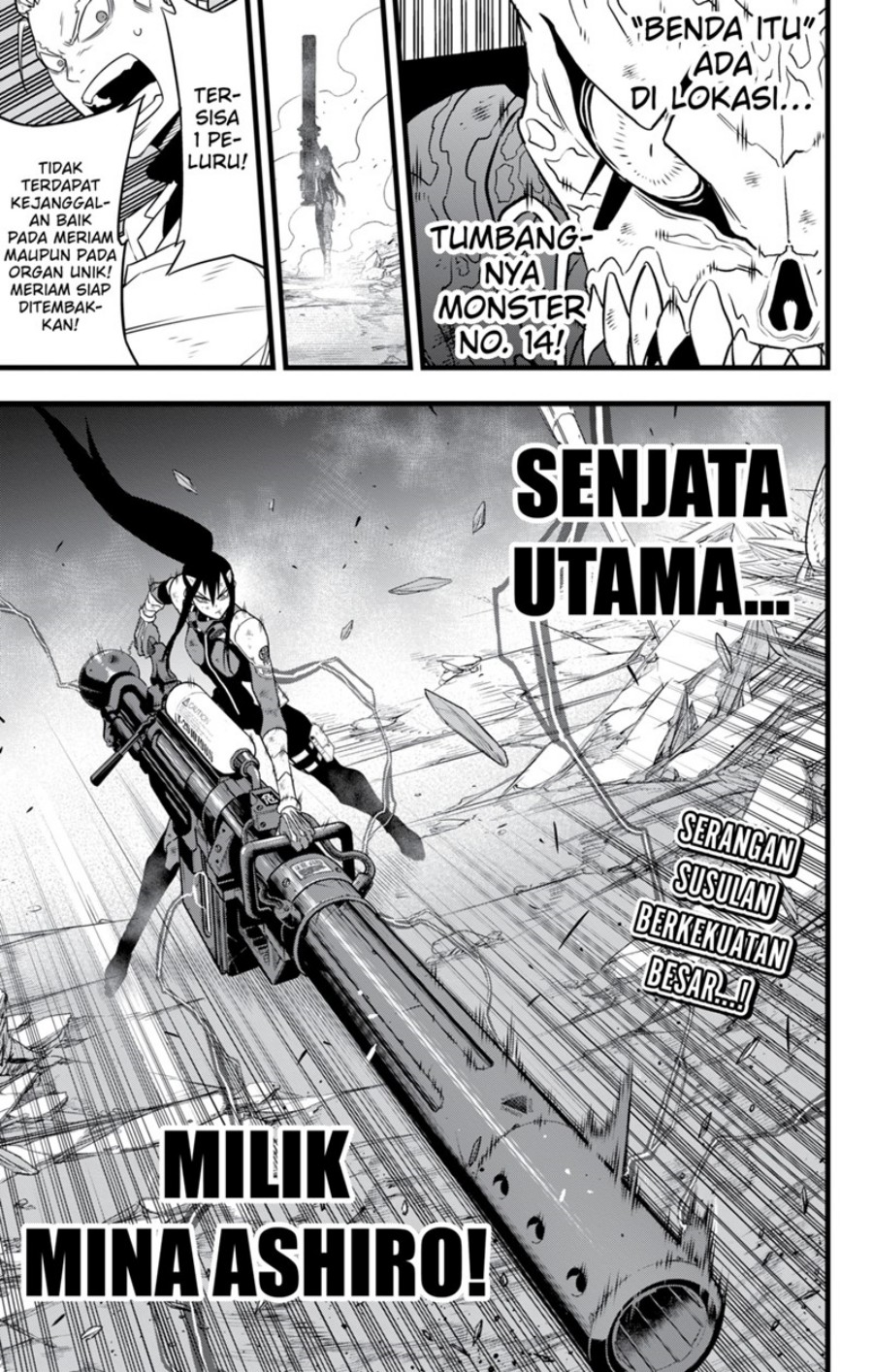 8Kaijuu Chapter 112 - halaman 1