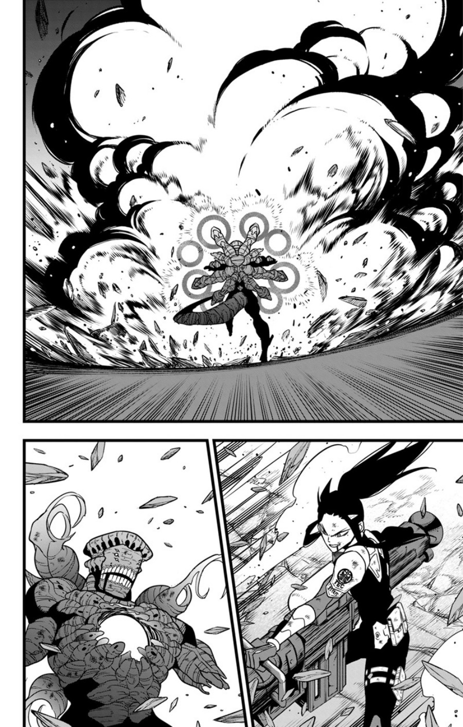 8Kaijuu Chapter 112 - halaman 10