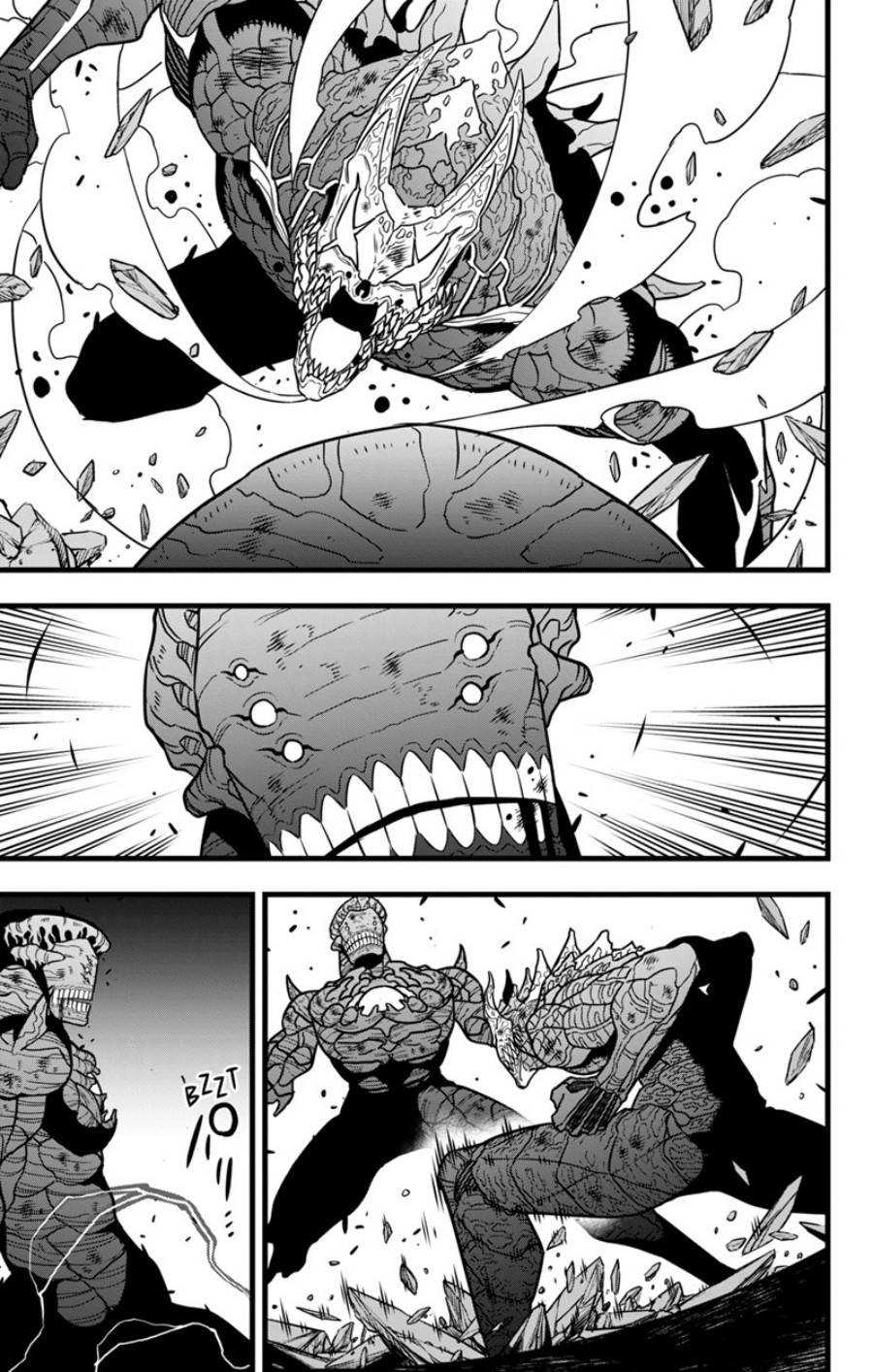 8Kaijuu Chapter 112 - halaman 11