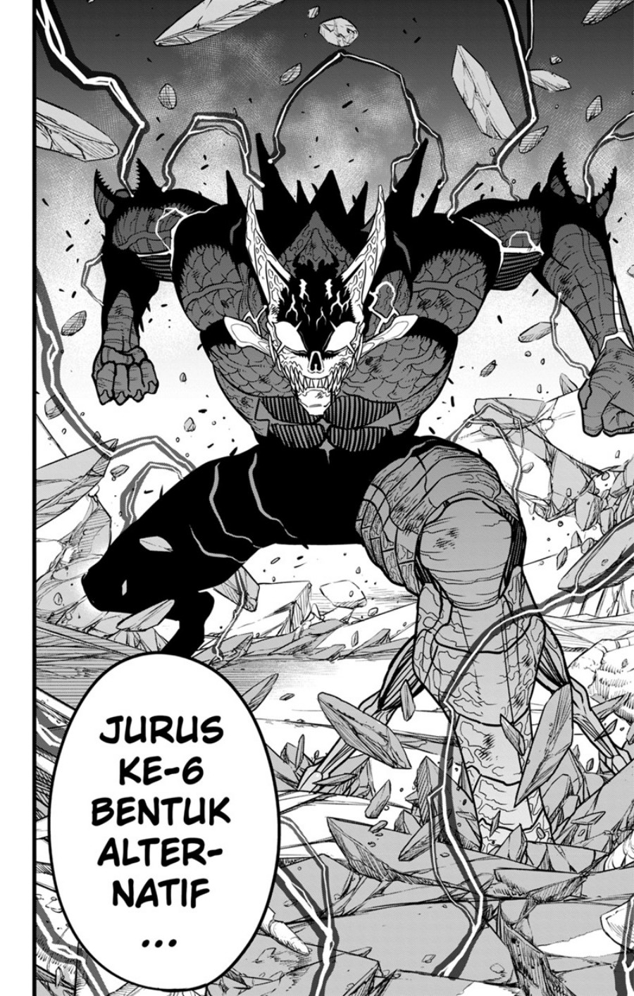 8Kaijuu Chapter 112 - halaman 12