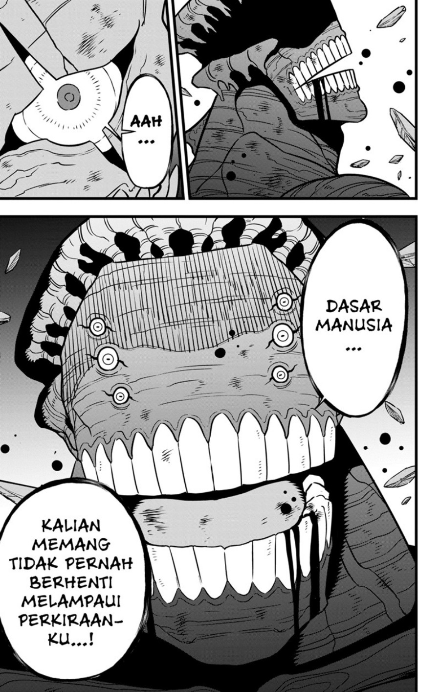 8Kaijuu Chapter 112 - halaman 13