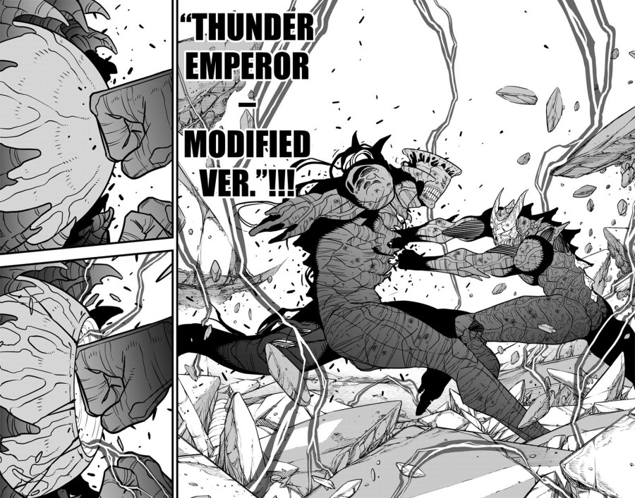 8Kaijuu Chapter 112 - halaman 14