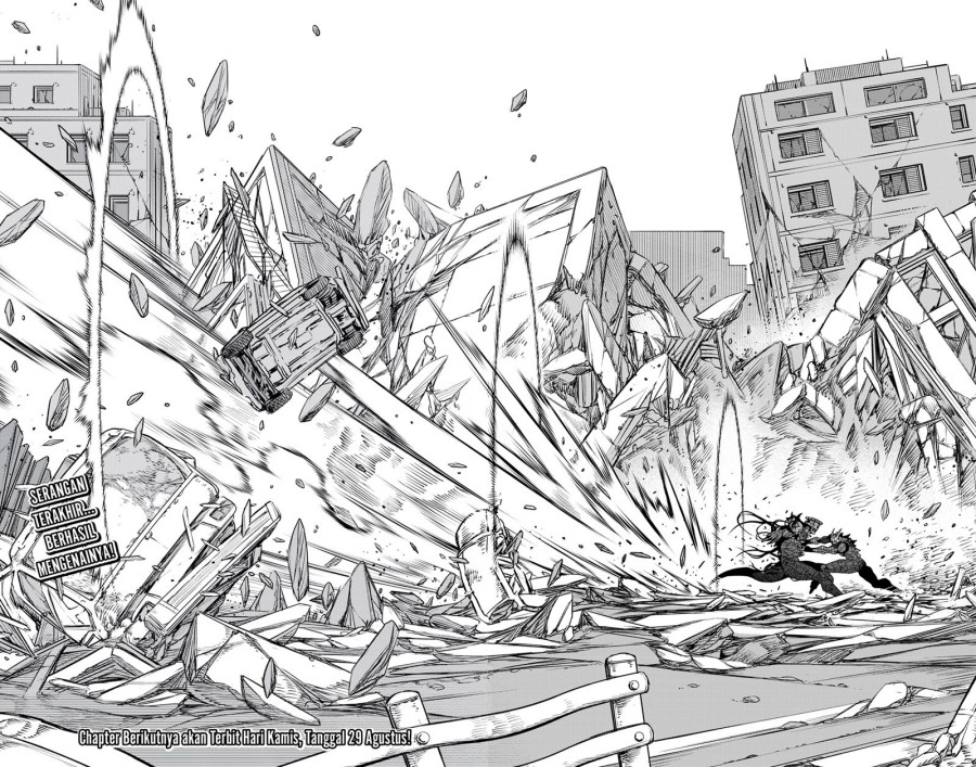 8Kaijuu Chapter 112 - halaman 15