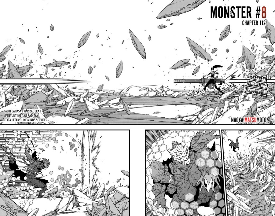 8Kaijuu Chapter 112 - halaman 2