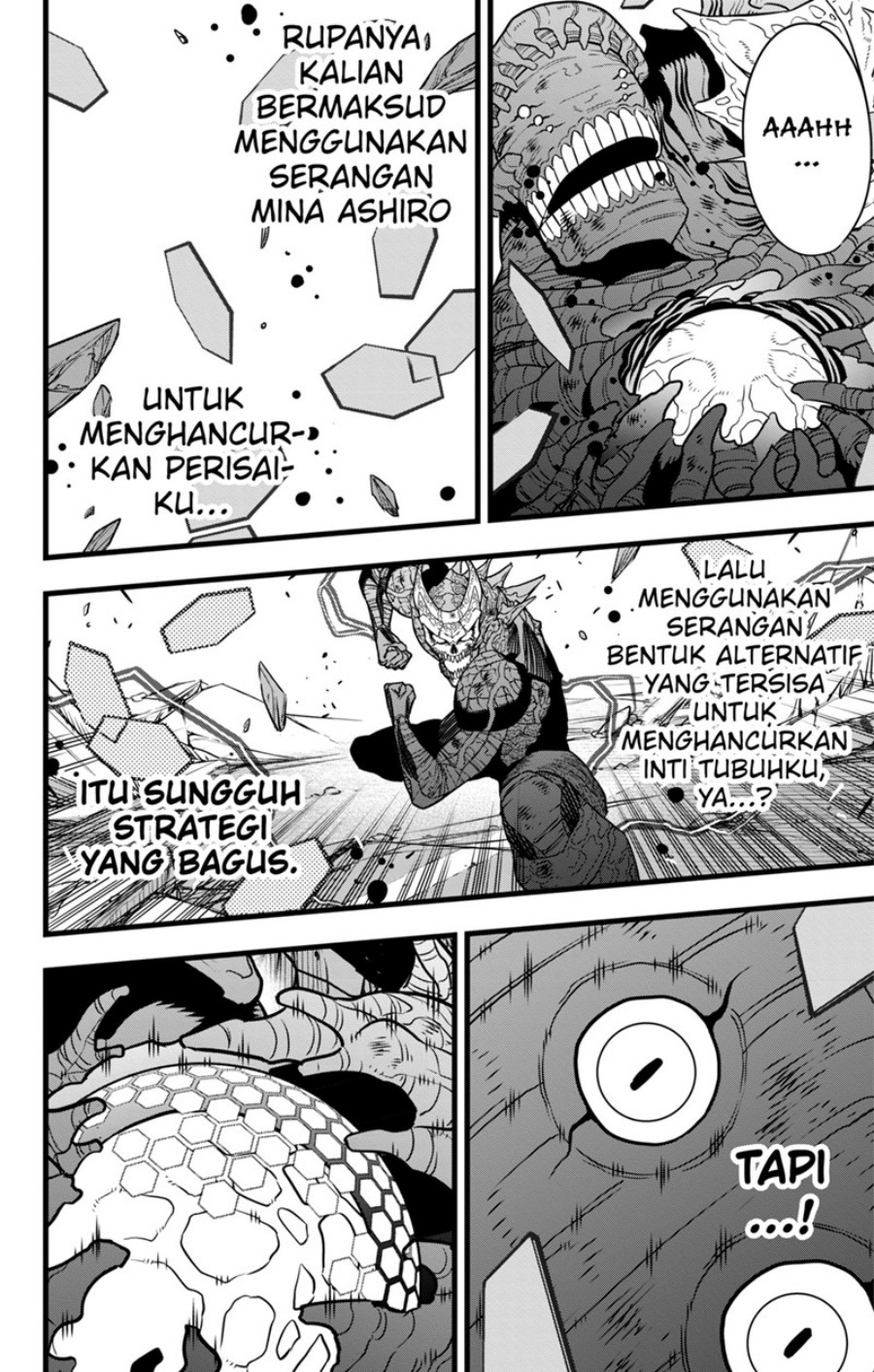 8Kaijuu Chapter 112 - halaman 3
