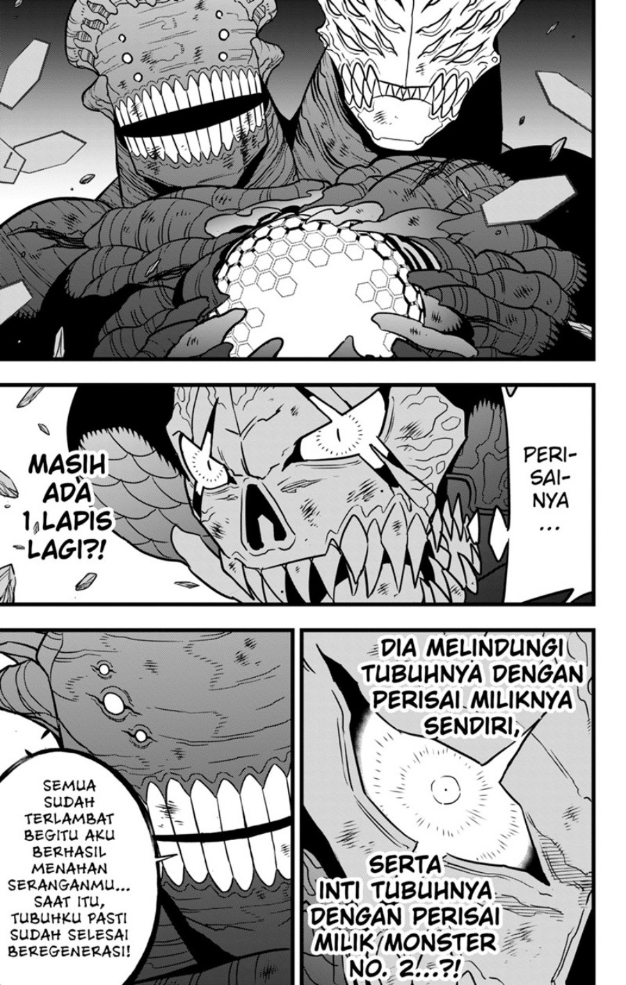 8Kaijuu Chapter 112 - halaman 4