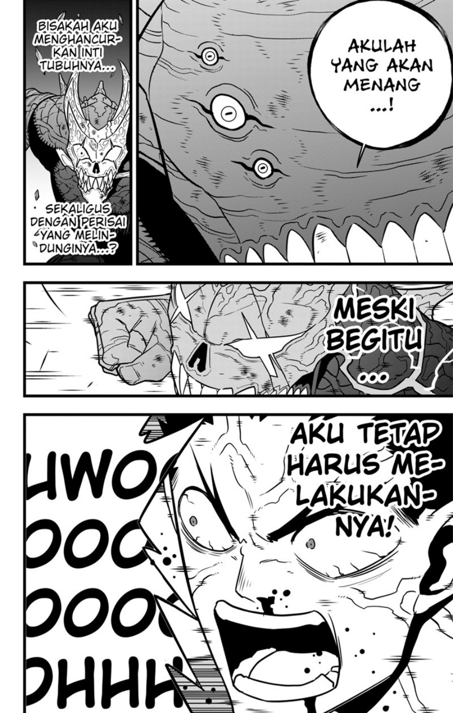 8Kaijuu Chapter 112 - halaman 5