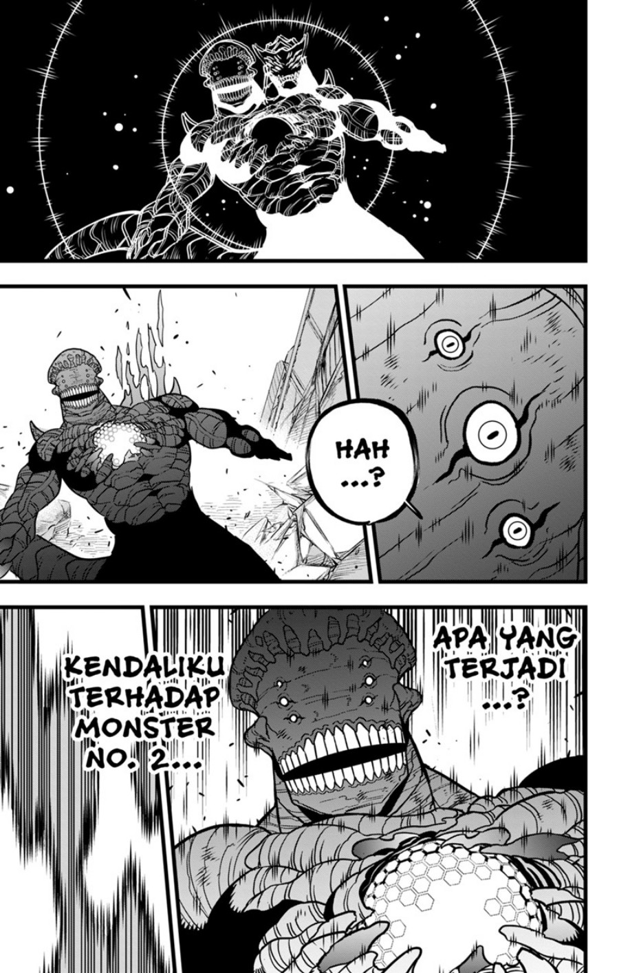 8Kaijuu Chapter 112 - halaman 6
