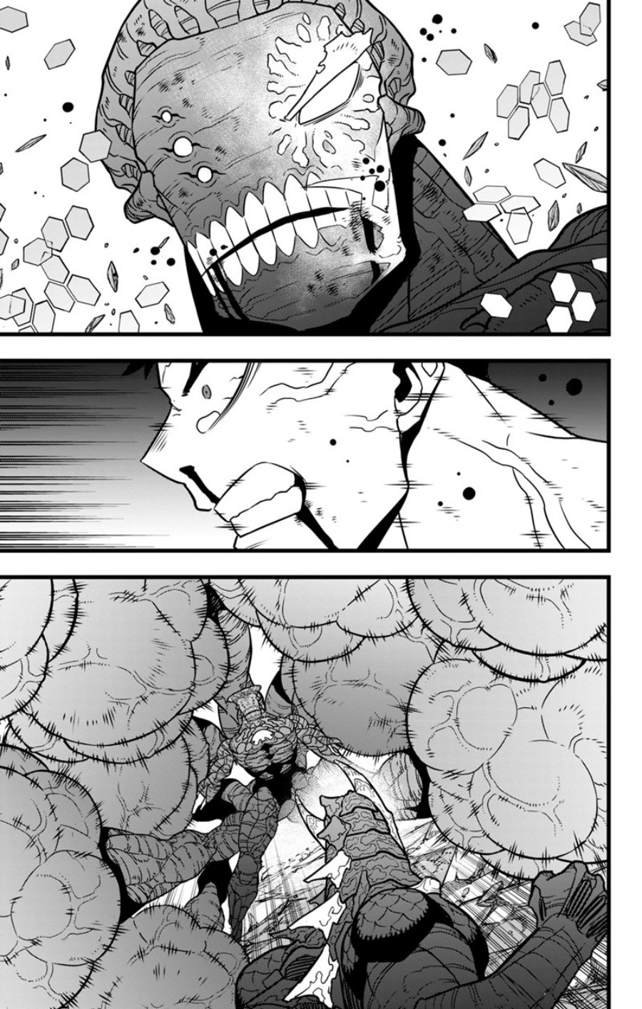 8Kaijuu Chapter 112 - halaman 9