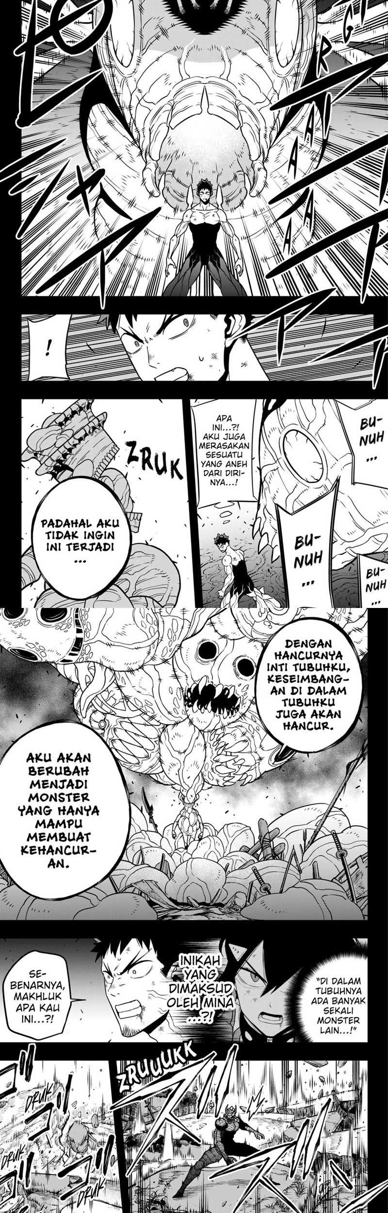 8Kaijuu Chapter 113 - halaman 11
