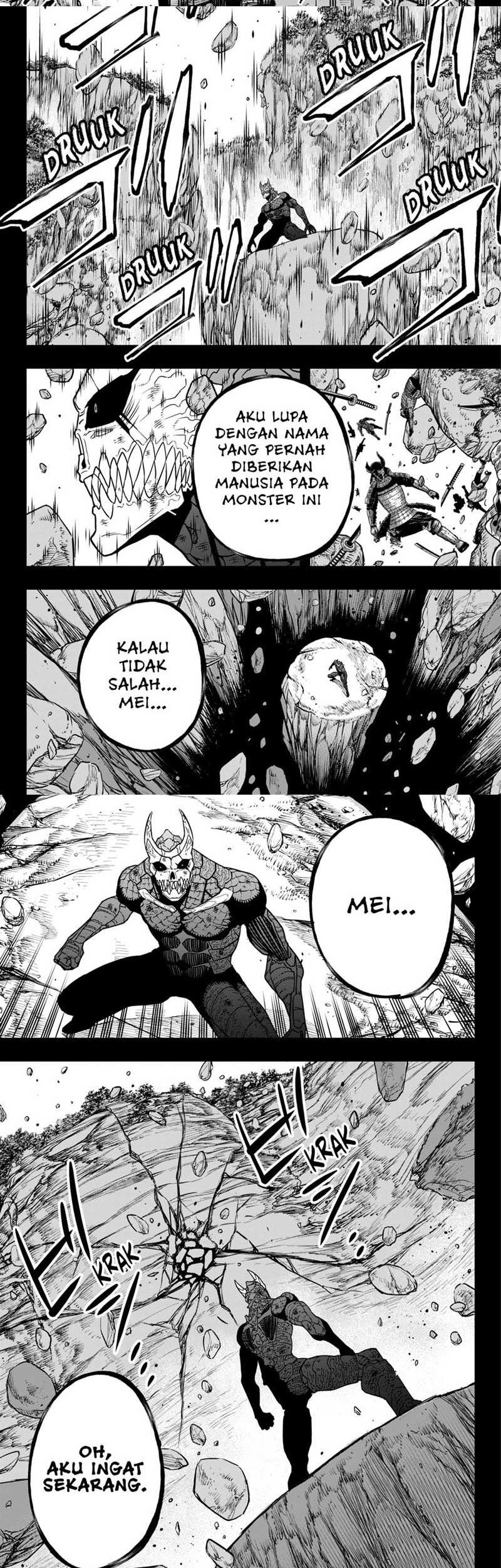 8Kaijuu Chapter 113 - halaman 12