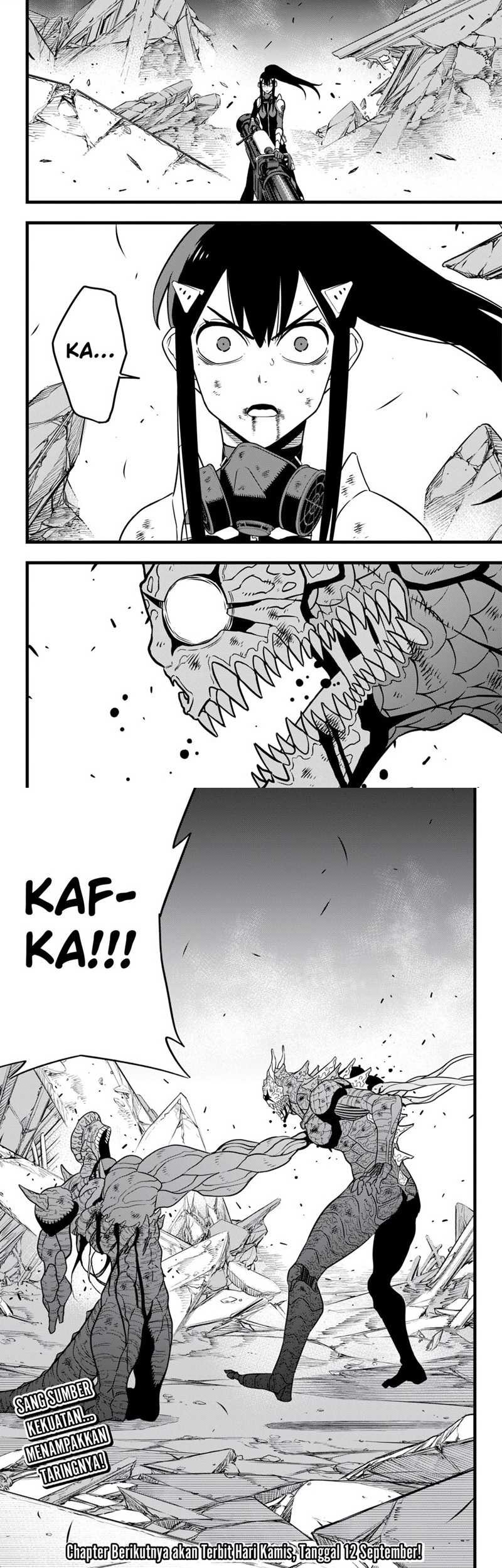 8Kaijuu Chapter 113 - halaman 15